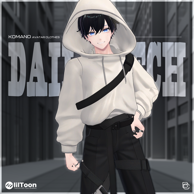 [狛乃 Komano] Daily Techwear [🚫Stop selling]