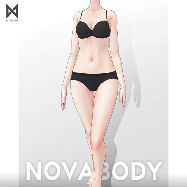 『NovaBody』VRChat 用制作向け共用素体