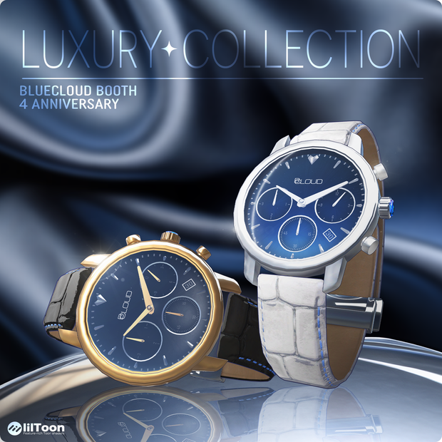 【BLUECLOUD SHOP 4周年記念】 🎉 [ Luxury Watch Collection ]