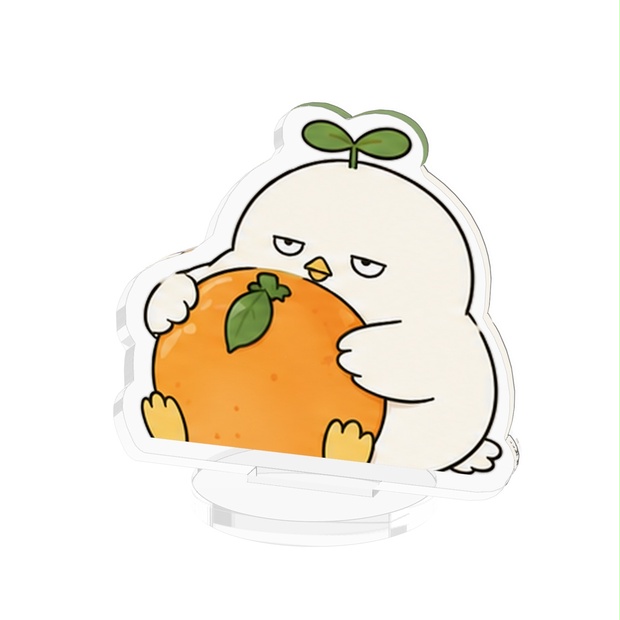 こもりのアクリルスタンド（大きなみかん）