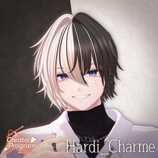 アバター向け髪型『Hardi_Charme』 - By マオリ玩具店 / CP18