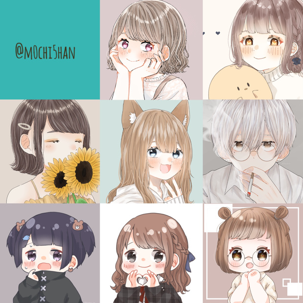 アイコン制作