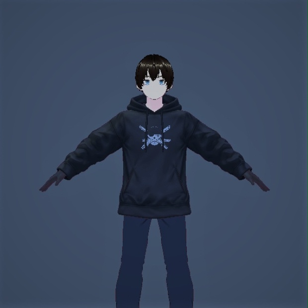 Anime Boy VR Visual Novel UltraWide · Creative Fabrica