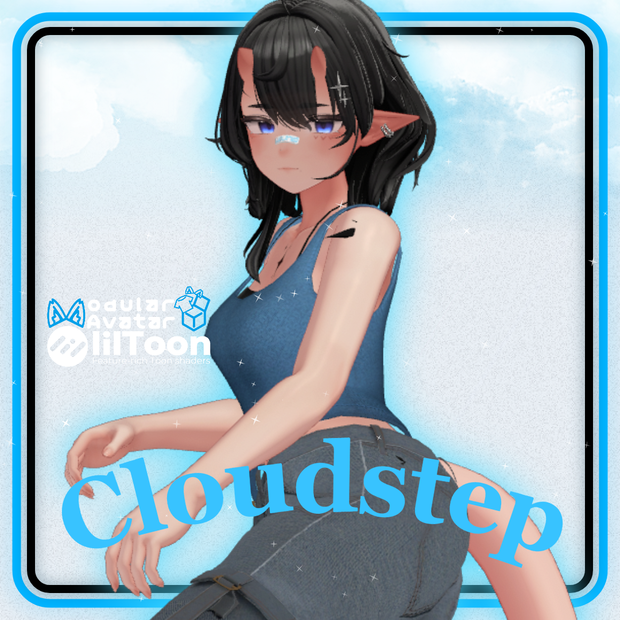 [Artbyo3] - Cloudstep  - ウルキ ・ Uruki