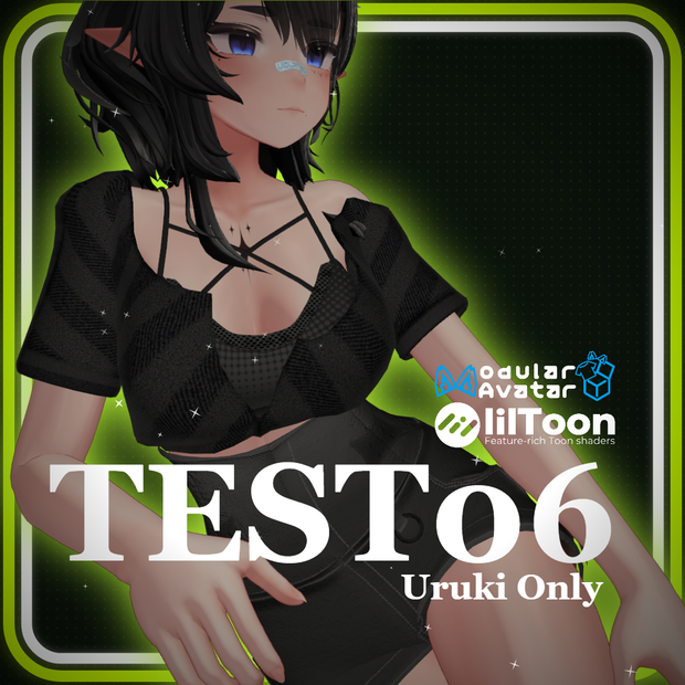 [Artbyo3] - TEST06 For Uruki