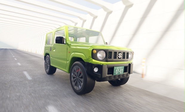 Jimny ジムニー Fbx Stl Pisokawa Booth