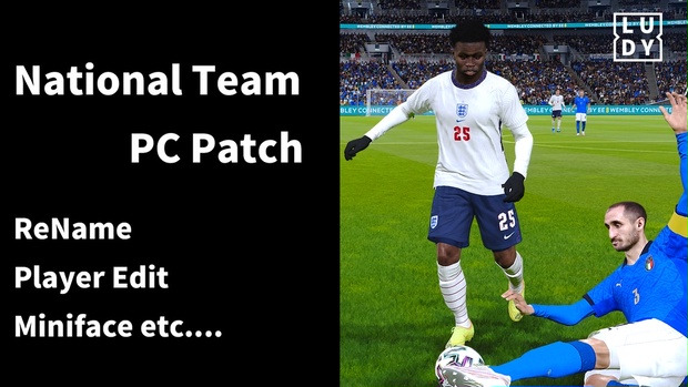 ウイイレ21 National Team Pc Patch Japanese Pc Only Ludysegawa Booth