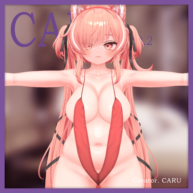 【VRC想定】V_SWIMSUIT /FOR_ICHIGO