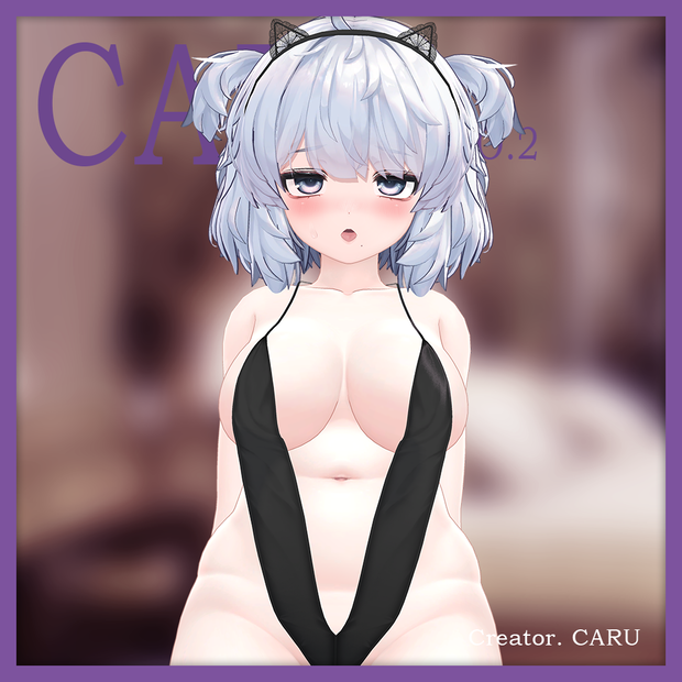 【VRC想定】V_SWIMSUIT / FOR_KUMALY