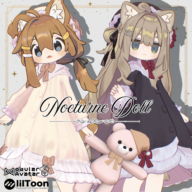 NocturneDoll【まめふれんず対応】