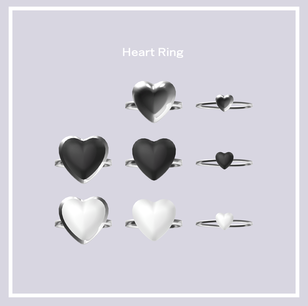 【Free】Heart Ring【VRChat】