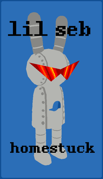  lil seb [Homestuck] - VRChat Avatar