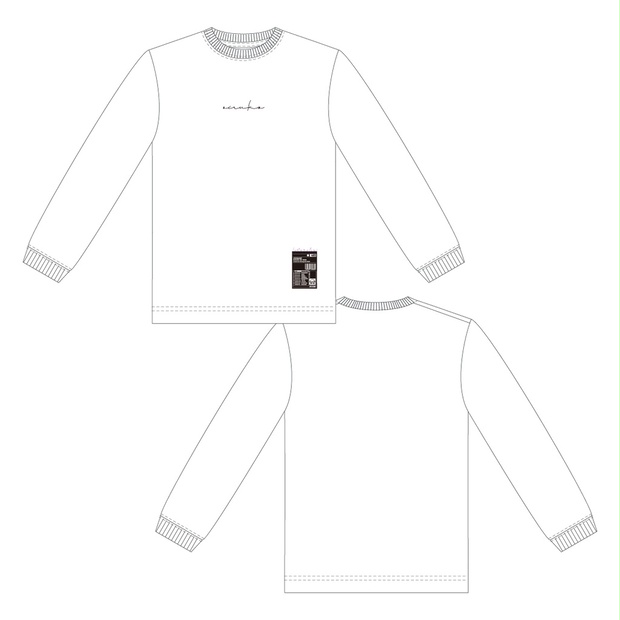 ロングスリーブTシャツ ～あつまれ しるこの部屋～ - siruko Fan Meeting Tour 2023 ～あつまれ しるこの部屋～公式グッズ  - BOOTH