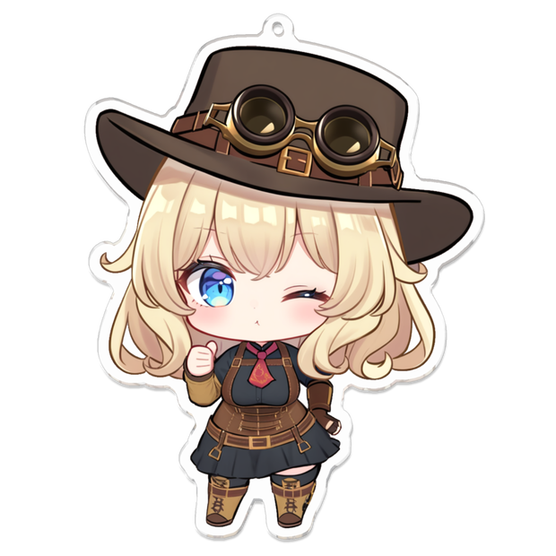 NO MAGIC RELIC HUNTER SD #セレニウム ちゃんいいねアクリルキーホルダー（第１弾）