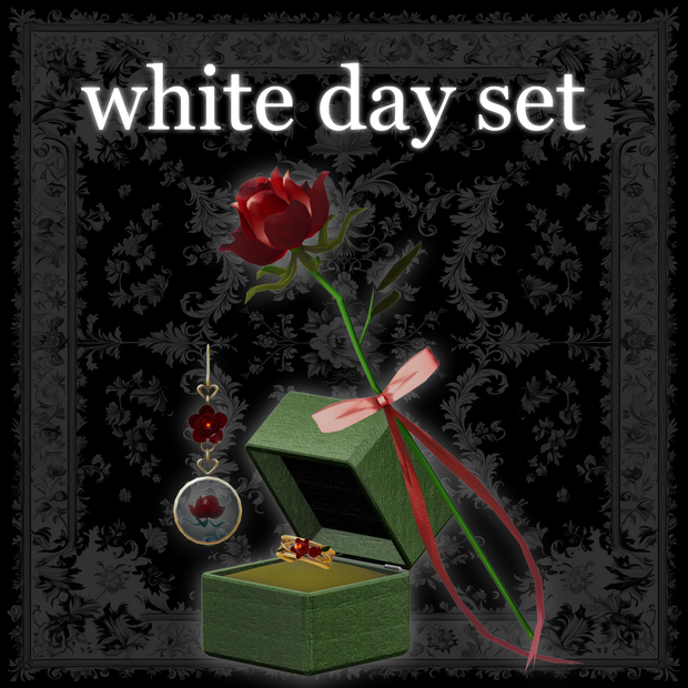 White Day Set