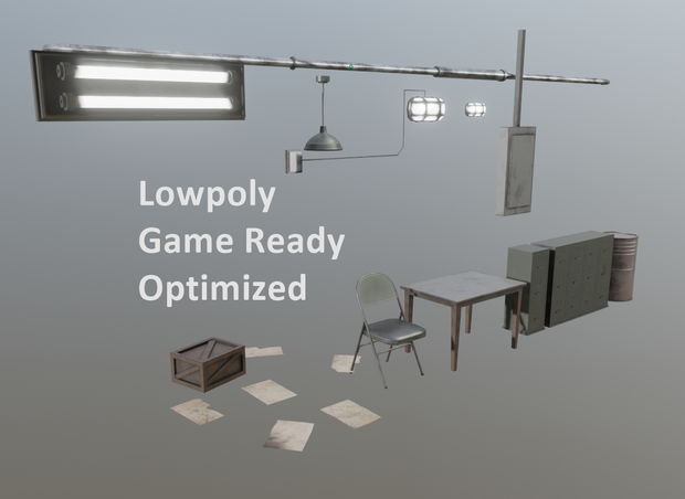 Industrial Bunker Pack