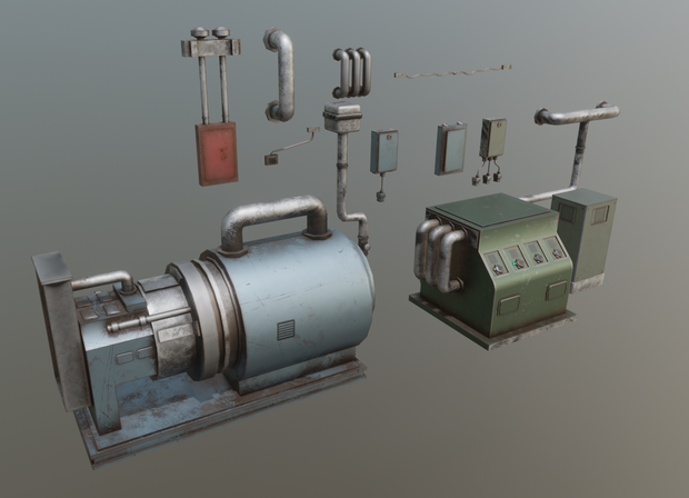 Industrial Bunker Pack 2