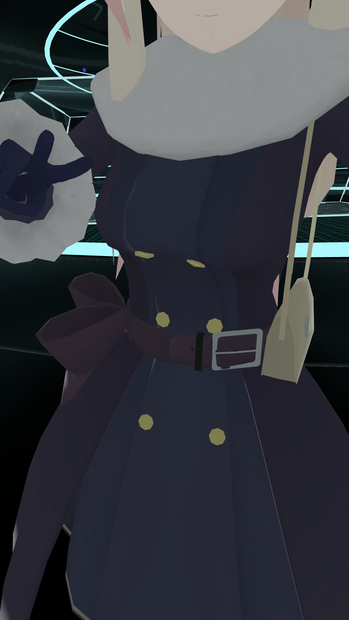 モコモコの冬服(フルトラOK)