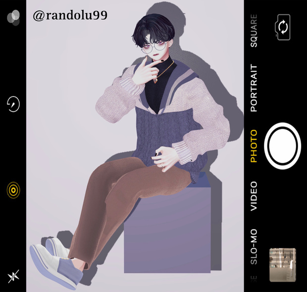 Sit Photo POSE