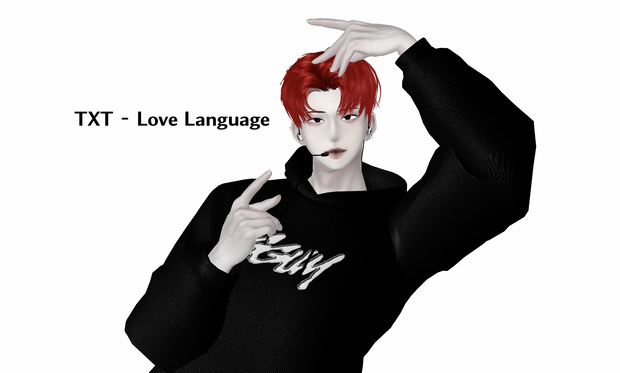 TXT (투모로우바이투게더) -  Love Language Challenge Motion