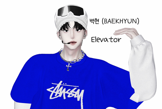 BAEKHYUN (백현) - Elevator Challenge Motion