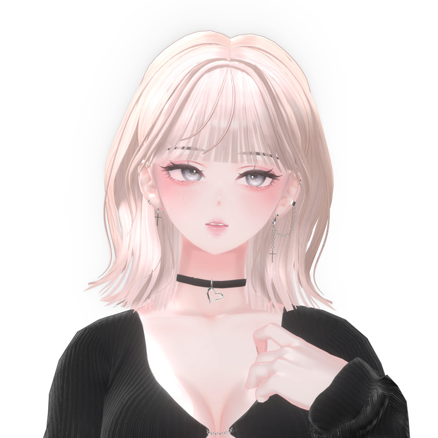 🎉SALE🎉【6アバター対応】 Wendy hush cut