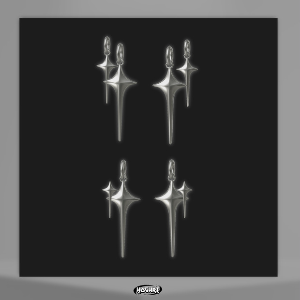 🎁[Free]🎁 Y2K earrings ✨