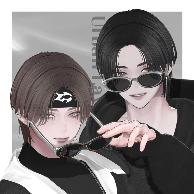 【3Avatars】 Urban Layered Hair