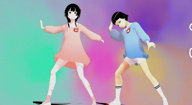 猫ダンス