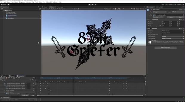 8bit Griefer Logo