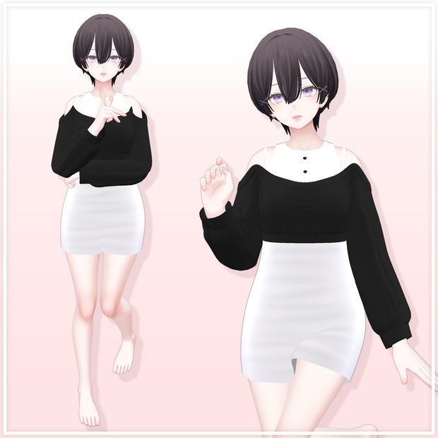 『森羅 (Shinra)』 Shoulder Cutout