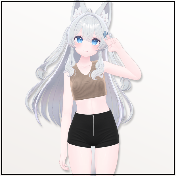 『ライム (Lime)』 DenimCrop