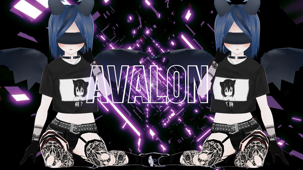 Avalon Custom Vtuber Model