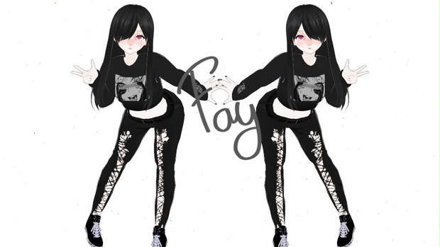 Fay Vtuber Model