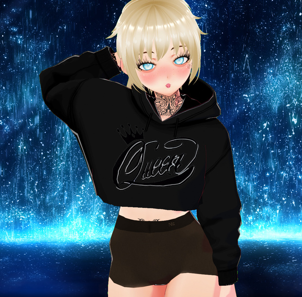 Brielle Vtuber Custom Model 