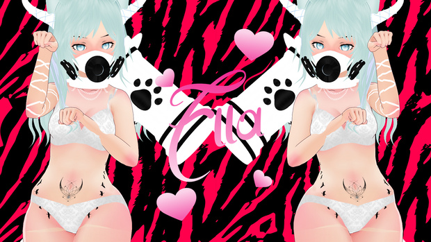 Ella Vtuber Custom Model 