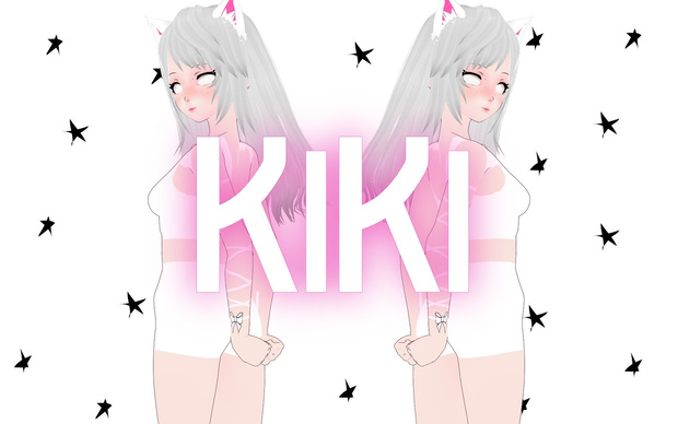 Kiki Vtuber Model 