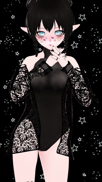 Trisha Vtuber Model 