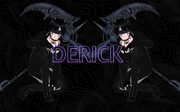 Derick Vtuber Model 