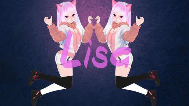 Lisa Custom Vtuber Model