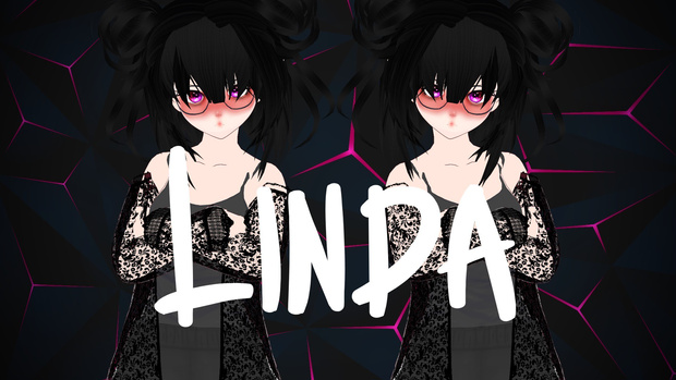 Linda Vtuber Custom Model