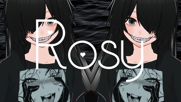 Rosy Vtuber Model