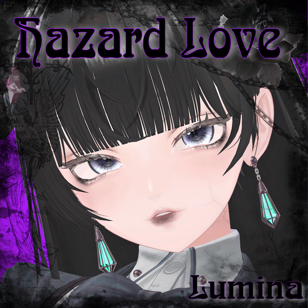 【ルミナ Lumina専用Makeup&Eye Texture】 𝑯𝒂𝒛𝒂𝒓𝒅 𝑳𝒐𝒗𝒆