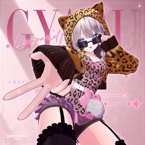 ✨️Meowコア🐈️レオパードベイビー✨️『Meowcore Leopard Baby 』