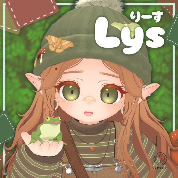 リース  -Lys-  「オリジナル3Dモデル」