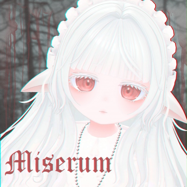 ミゼラム Miserum 「オリジナル3Dモデル」 Vervain BOOTH