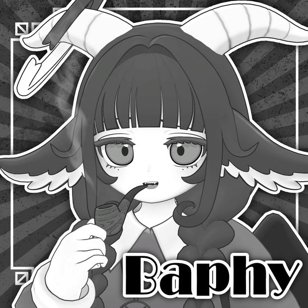 バフィー -Baphy- 「オリジナル3Dモデル」
