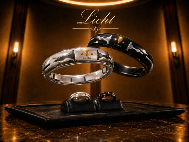 【3Dモデル】Licht【指輪】
