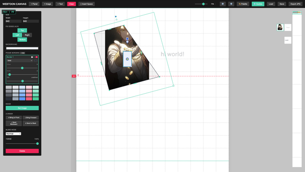 Webtoon Canvas ver 1.00　