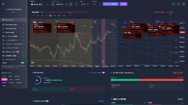ASTRO TRADER